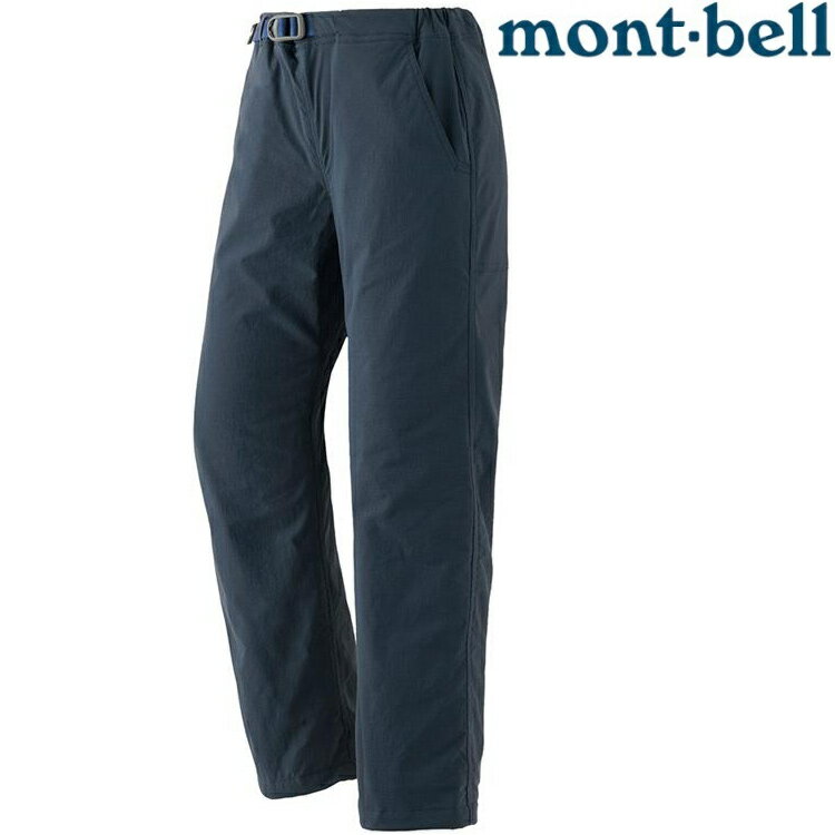 Mont-Bell Lined O.D. Pants Kid's 兒童款 休閒保暖登山長褲 1105734 NV 海軍藍