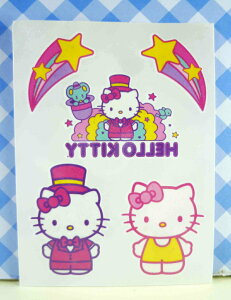 【震撼精品百貨】Hello Kitty 凱蒂貓 KITTY貼紙-紋身貼紙-魔術師(站) 震撼日式精品百貨