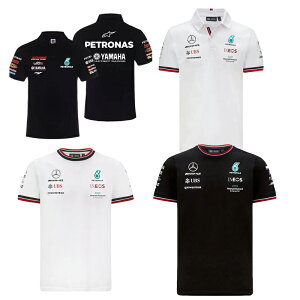 21賽季新款 F1Benz梅賽德斯奔馳車隊短袖T恤Polo賽車服漢密爾頓