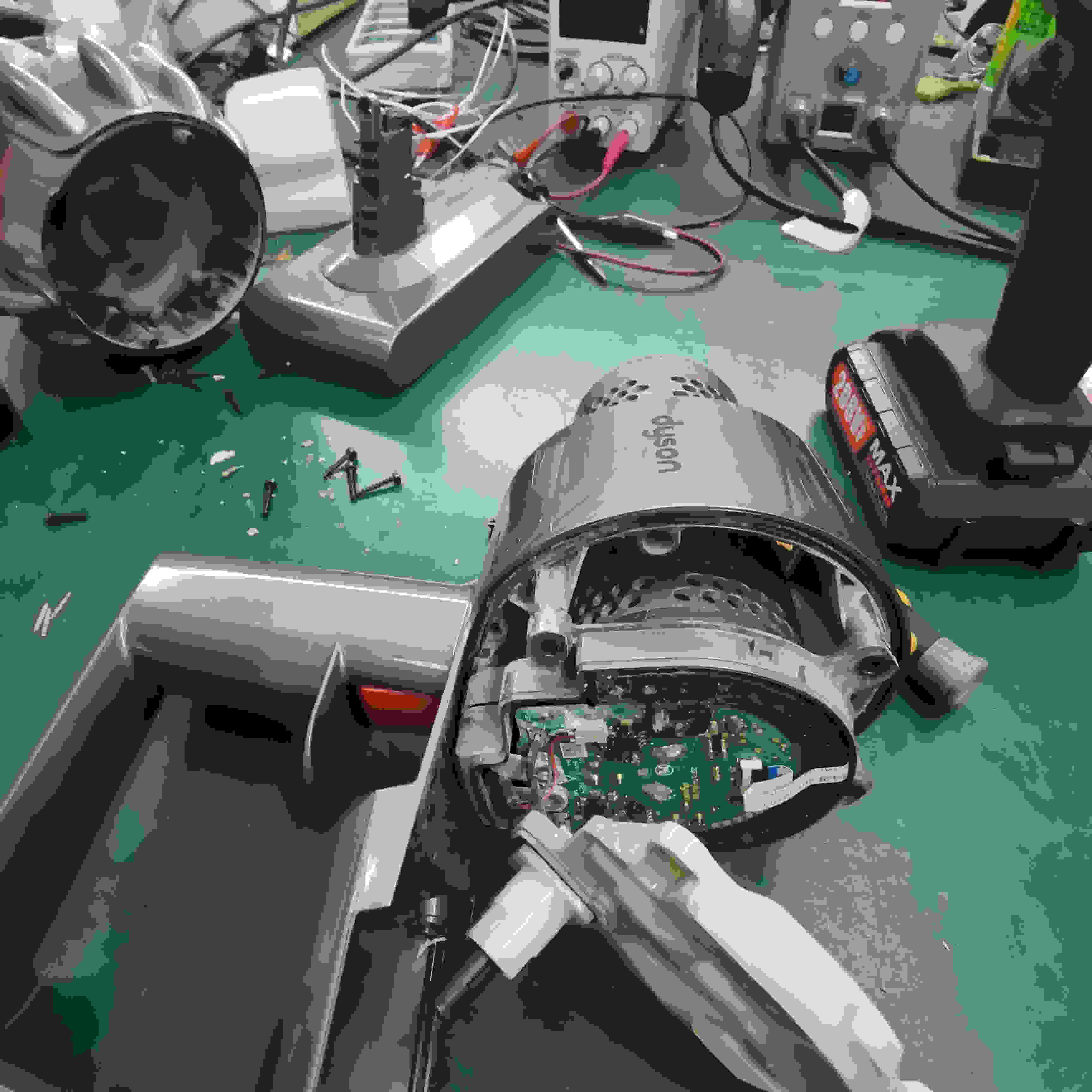 【台灣公司 可開發票】dyson/戴森吸塵器維修專業修理v10v8v6v7 換電池濾芯配件清洗服務 2