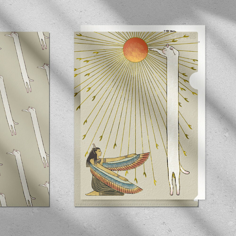 太陽神·喵 馬克杯/L型夾/杯套/海報 5