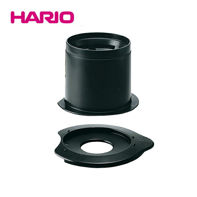 《HARIO》錐形免濾紙鐵網環保濾杯 One Cup Cafeor CFOD-1B