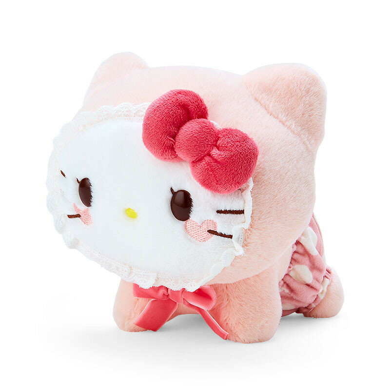 【震撼精品百貨】Hello Kitty 凱蒂貓~日本SANRIO三麗鷗HELLO KITTY絨毛娃娃-嬰兒*18111