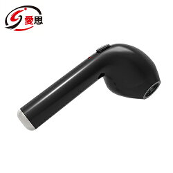 IS愛思單耳無線藍芽耳機HBQ-I7R - 黑【愛買】