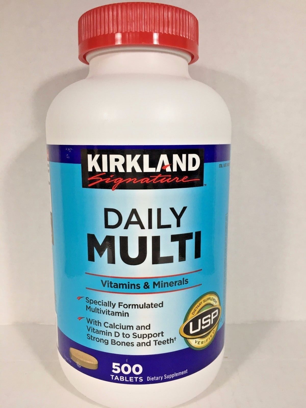 Kirkland Signature Daily Multi 500 Tablets