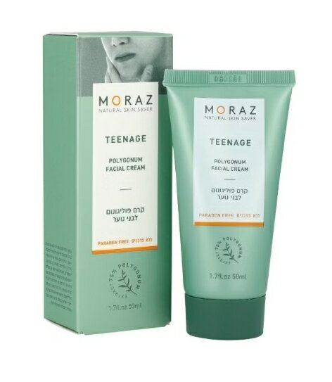 茉娜姿moraz~青少年修護霜50ml