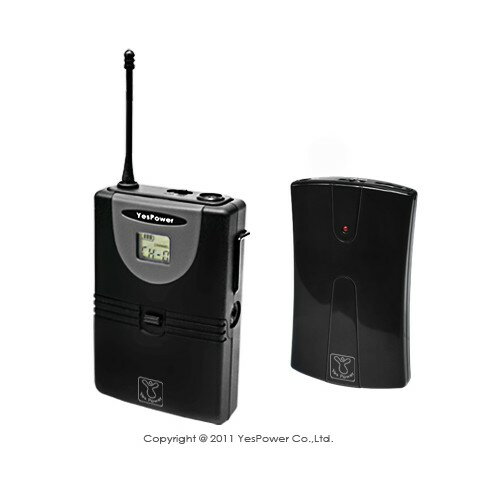 【量多優惠大】AR-02 Yespower 無線導覽翻譯接收器(一台)/UHF 16頻道/訊號清晰無斷訊/一年保固