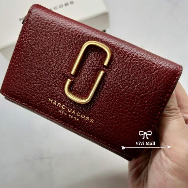 『Marc Jacobs旗艦店』MarcJacobsMJ美國代購DoubleJMultiWallet真皮短夾零錢夾名片夾