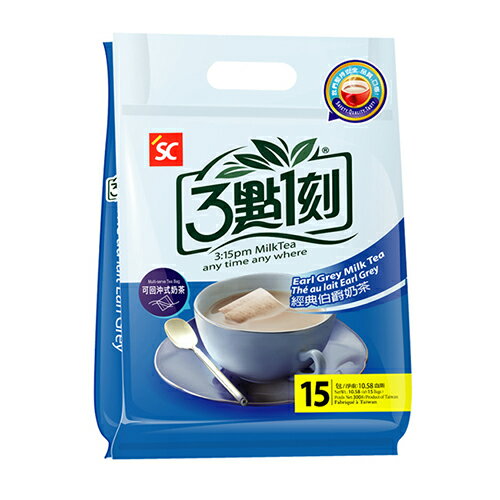 3點1刻經典伯爵奶茶(20g*15p/袋)【愛買】