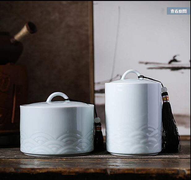 茶葉罐包裝通用禮盒定制紅茶綠茶普洱龍井茶餅罐密封存茶罐大茶倉