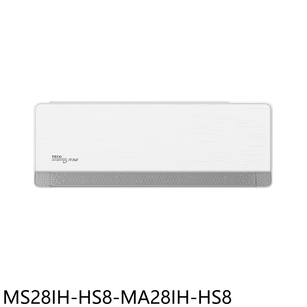APP下單4%點數★東元【MS28IH-HS8-MA28IH-HS8】變頻冷暖分離式冷氣4坪(含標準安裝)(商品卡700元)