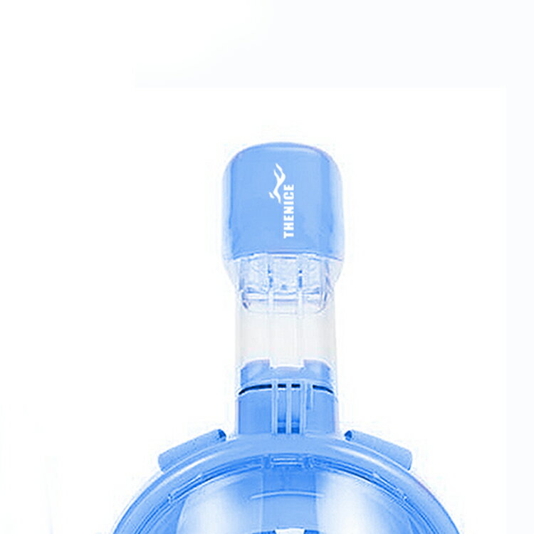 【BLUEFIN】全罩式浮潛面罩配件-呼吸管