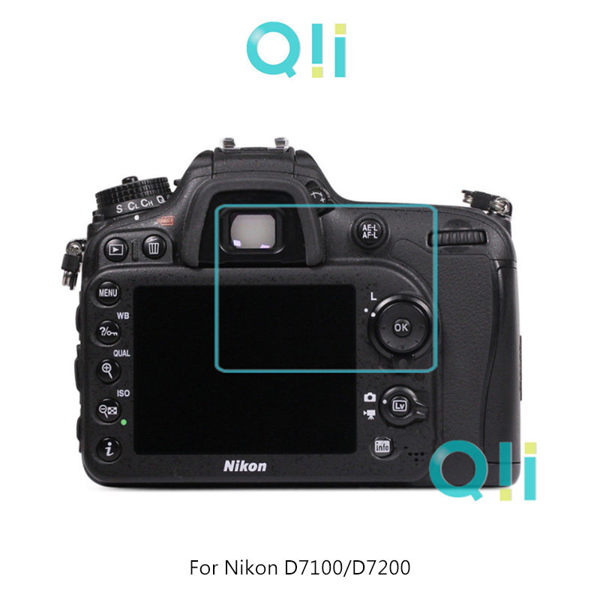 【愛瘋潮】Qii Nikon D7100/D7200 玻璃貼