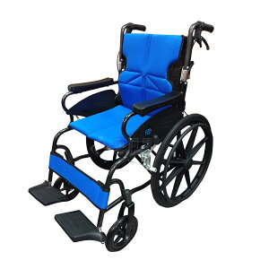 來而康 富士康 機械式輪椅 FZK-151 安舒(大輪) 輪椅補助B款 贈 輪椅置物袋 FZK151