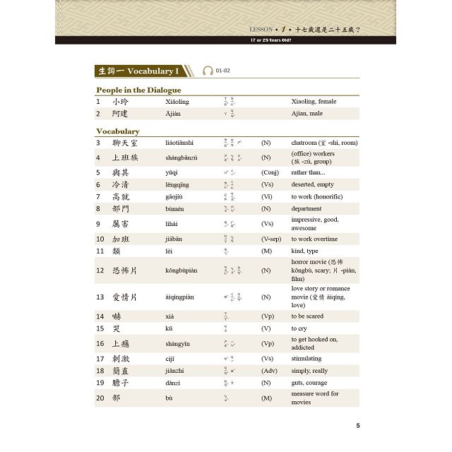 當代中文課程課本4 | 拾書所