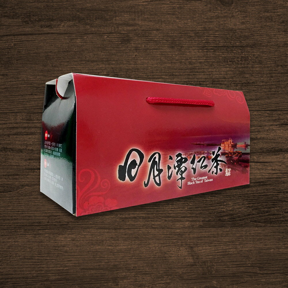 《好客-龍香農特產》日月潭紅茶(30小包/盒)(免運商品)_G007003