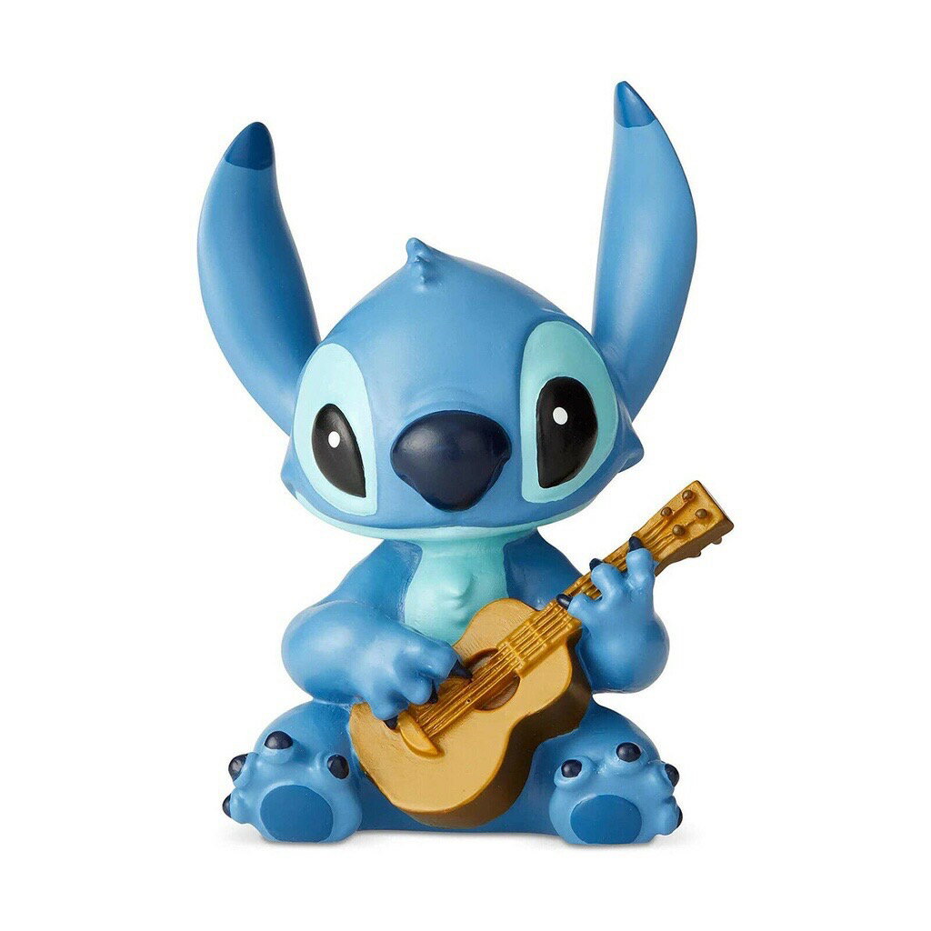 【震撼精品百貨】Stitch 星際寶貝史迪奇~迪士尼 Disney Enesco 彈吉他 造型塑像公仔擺飾*14495