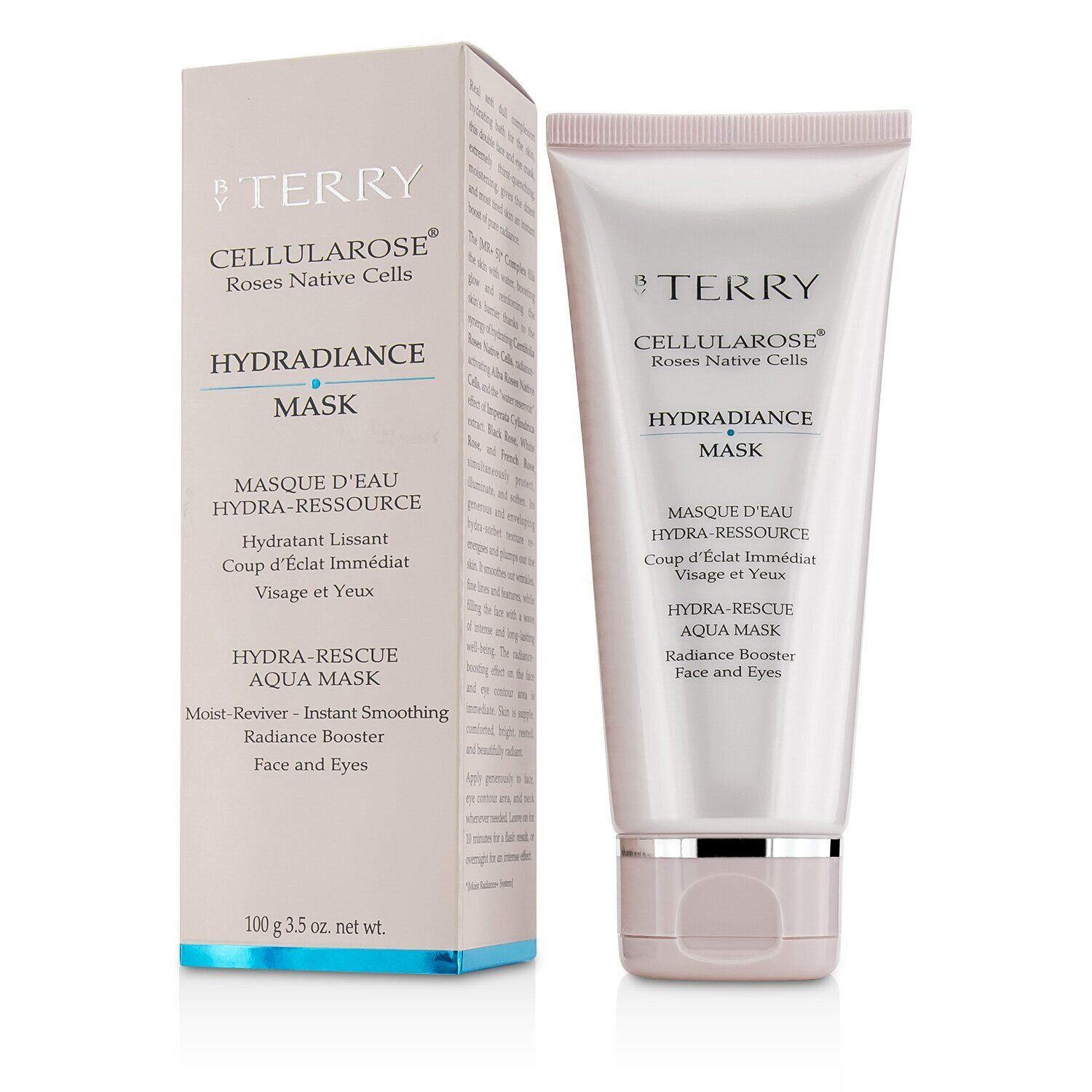 By Terry - 玫瑰亮澤瞬效保濕面膜(水潤急救水凝膜) Cellularose Hydradiance Mask