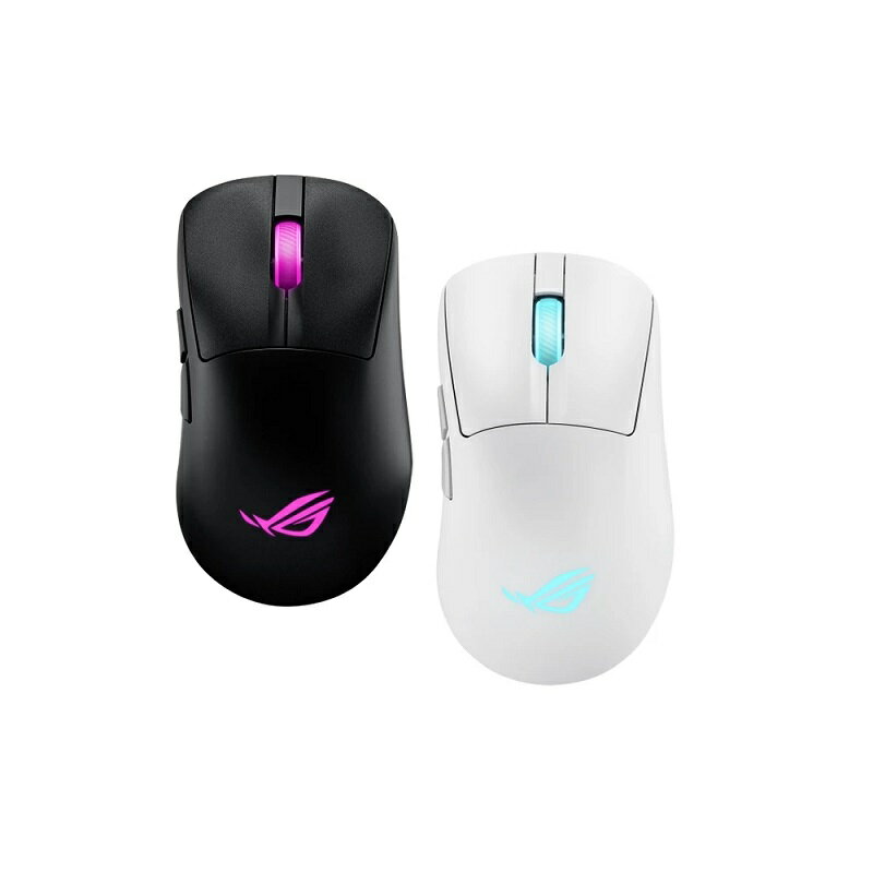 【送加速器+鼠墊】米特3C數位–ASUS 華碩 ROG Keris II Origin 無線電競滑鼠 黑/90MP04A0-BMUA00 白/90MP04A0-BMUA10