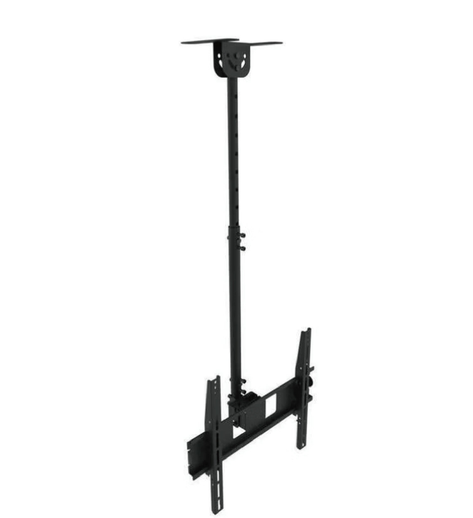 【易控王】CMC-011 /電視懸吊架 32~60吋液晶螢幕懸吊架MAX.40x40cm / 可微調視角(10-327)