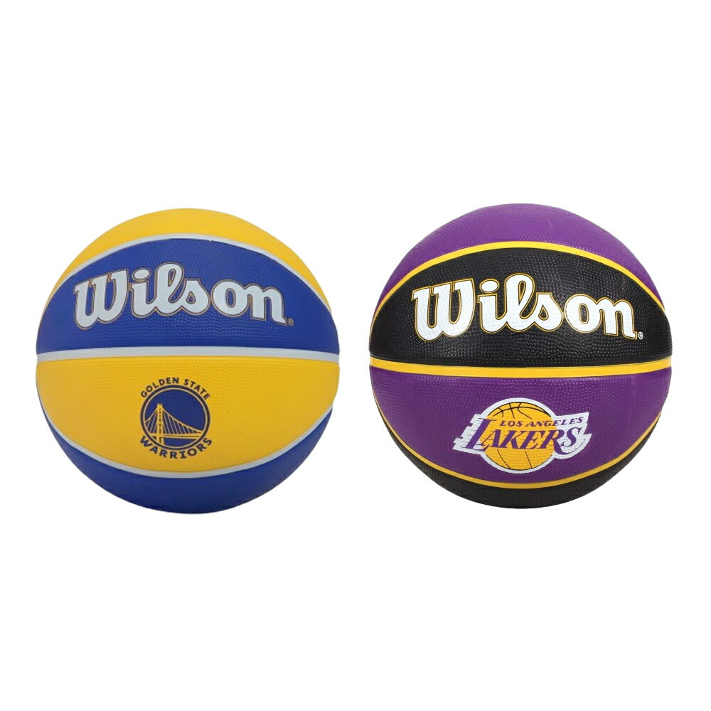 WILSON NBA 隊徽系列 21 橡膠籃球 7號球 NBA 籃球 橡膠 WTB1300 【樂買網】
