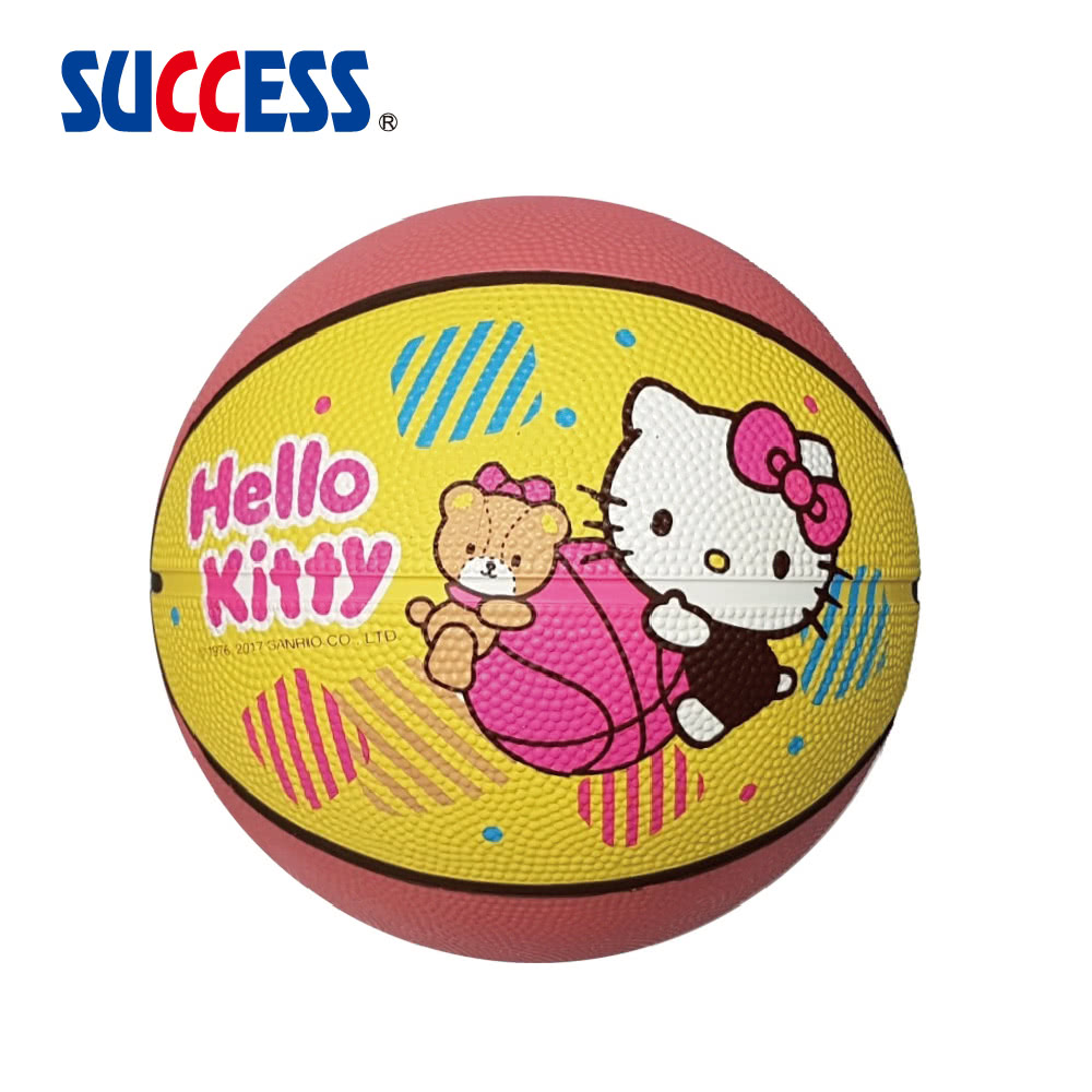 SUCCESS 成功 A101 Kitty 3號兒童籃球(附球針及球網)