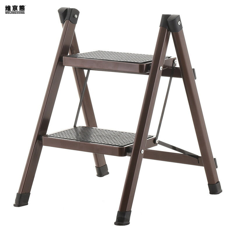 福臨喜二步梯家用廚房折疊梯子多功能登高兒童凳子新品架子梯子
