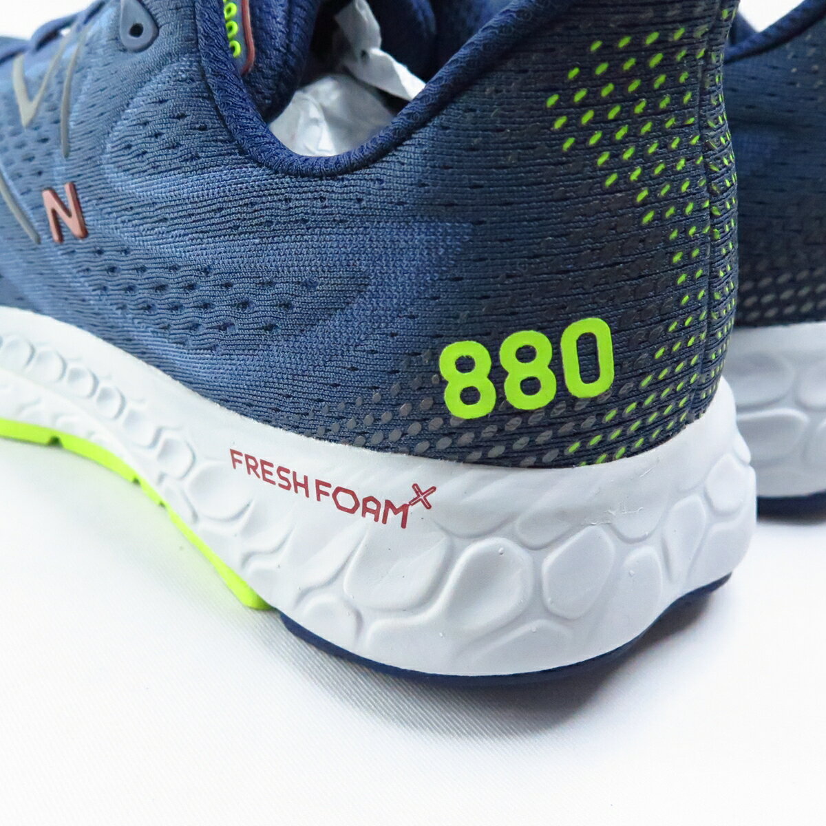 New Balance Fresh Foam X 880 男慢跑鞋4E楦M880C13 復古靛藍iSport愛