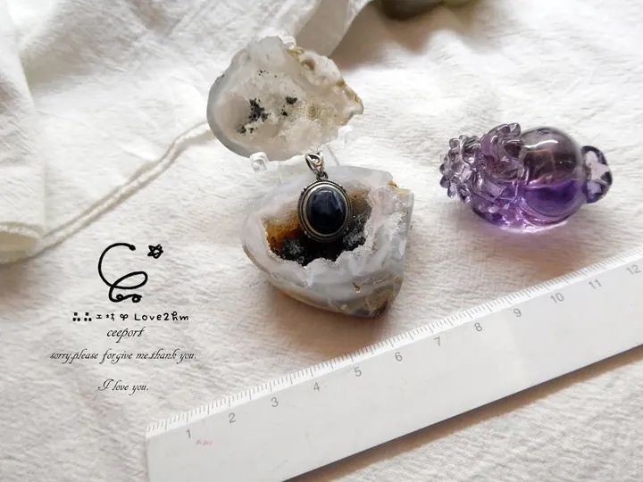 迷你聚寶盆 水晶飾品 晶晶工坊-love2hm 37195