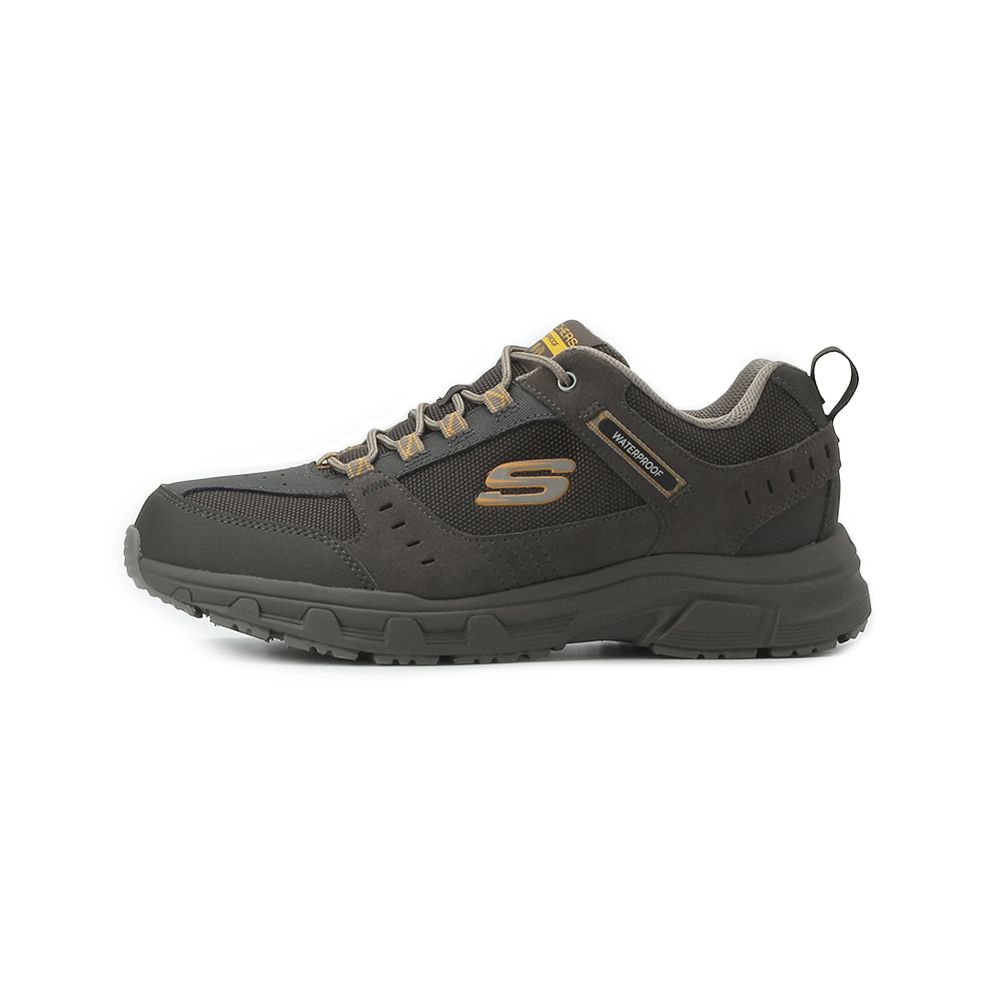 SKECHERS OAK CANYON 防潑水戶外運動鞋 棕褐 237386STBR 男鞋