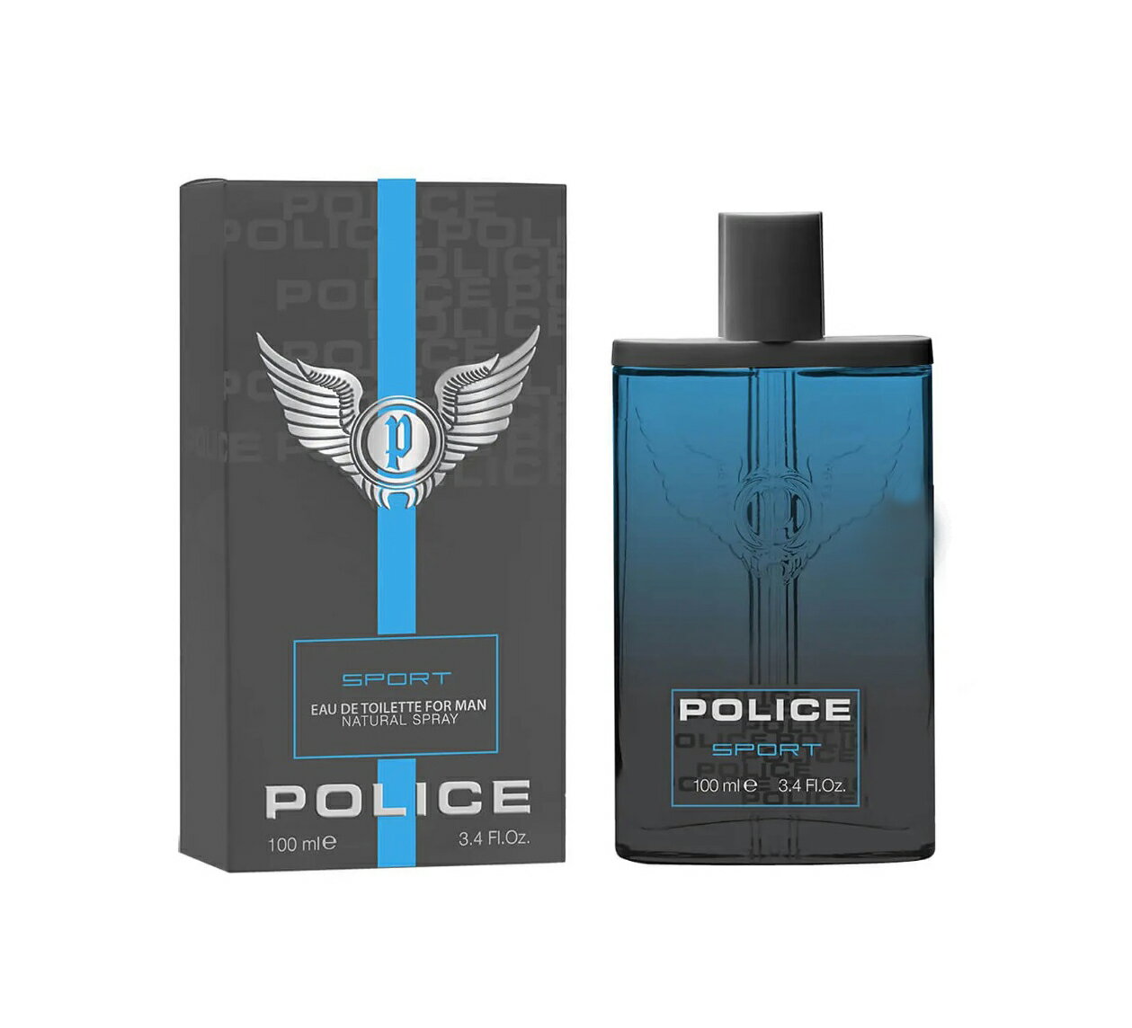 POLICE Sport 運動男仕淡香水 100ml 優惠價:600元｜岡山戀香水