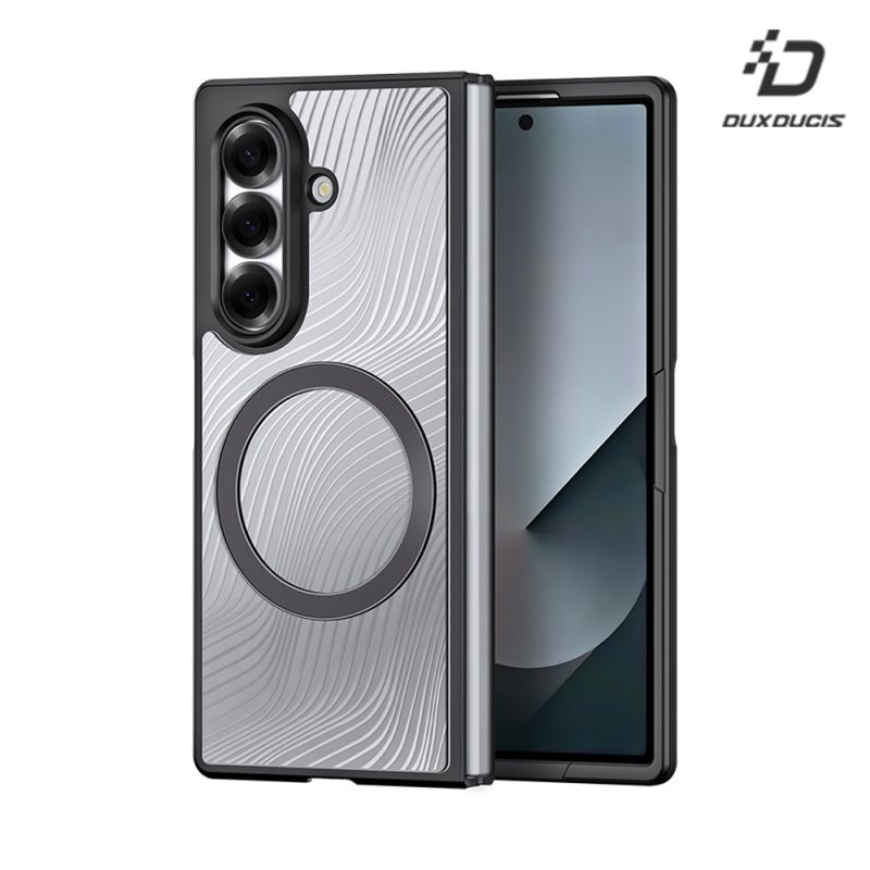 DUX DUCIS SAMSUNG 三星 Galaxu Z Fold 7 5G Aimo Mag 磁吸保護殼 手機殼 保護套 磁吸殼 霧面不沾指紋 軟邊保護套 防摔殼 防摔套 MagSafe