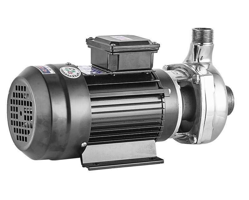 {公司貨 保固一年}304不銹鋼循環泵離心泵耐酸堿化工防腐泵耐酸泵防酸泵防腐蝕水泵 3