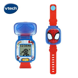 《英國 Vtech》蜘蛛人多功能遊戲學習手錶 東喬精品百貨