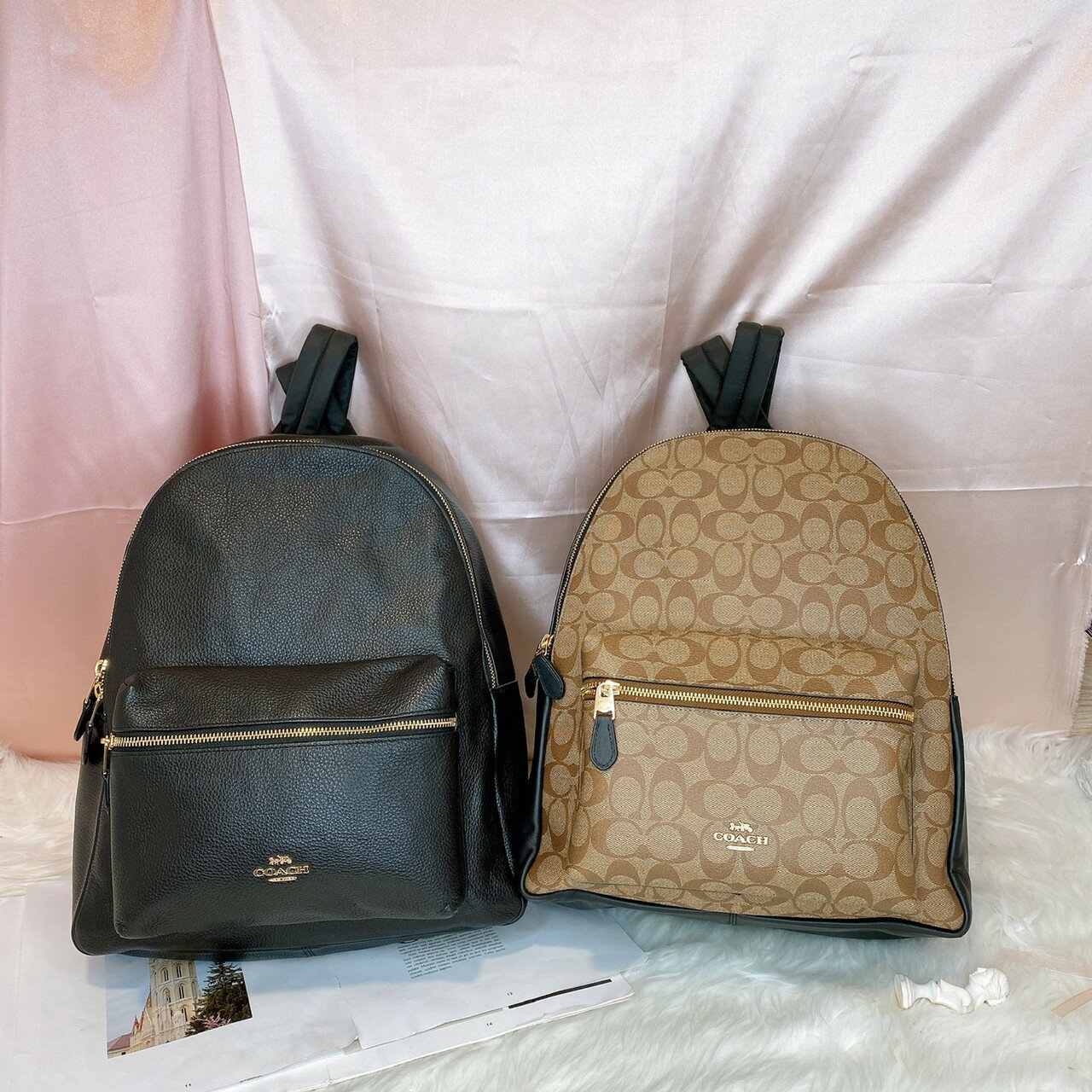 美國代購  台灣現貨 Coach 大後背【送禮精選★APP下單點數4倍送】