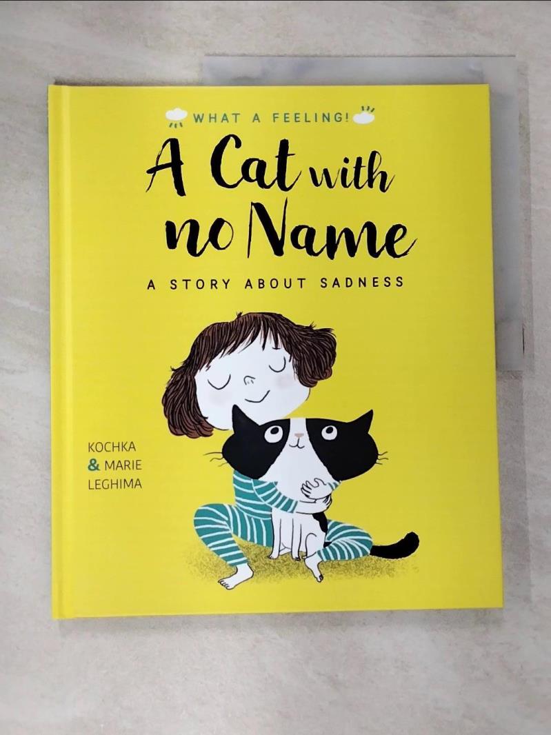 【書寶二手書T8／少年童書 JNE】A cat with no name : a story about sadness written by Kochka ; illustrated by Marie Leghima ; notes for parents by Louison