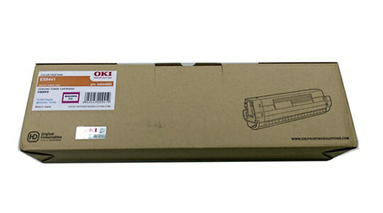 OKI 44844550原廠紅色碳粉匣 適用:OKI ES8441