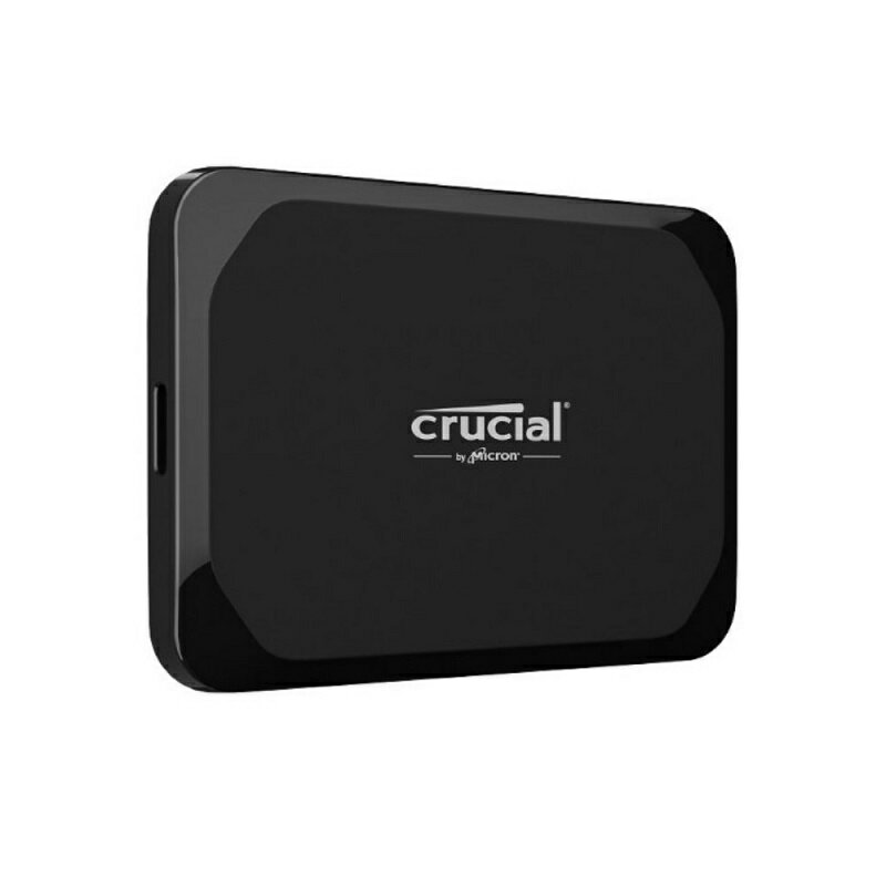 【最高現折268】Micron 美光 Crucial X9 1TB/2TB/4TB 外接式SSD 固態硬碟