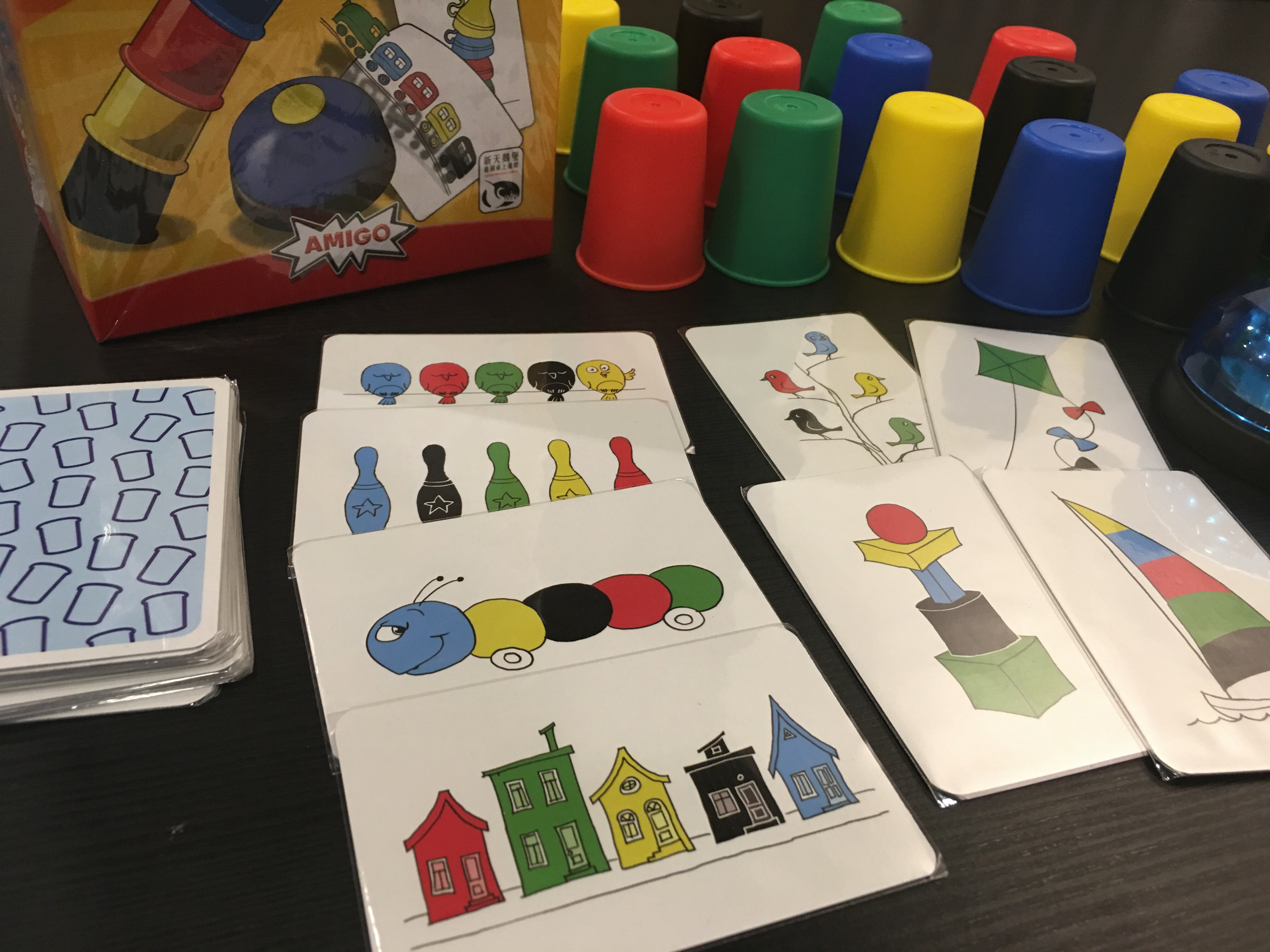 【桌遊侍】快手疊杯 正版 實體店面快速出貨 《免運.再送充足牌套》快手系列.反應遊戲.疊杯.小學桌遊.五色杯杯.顏色辨認 4