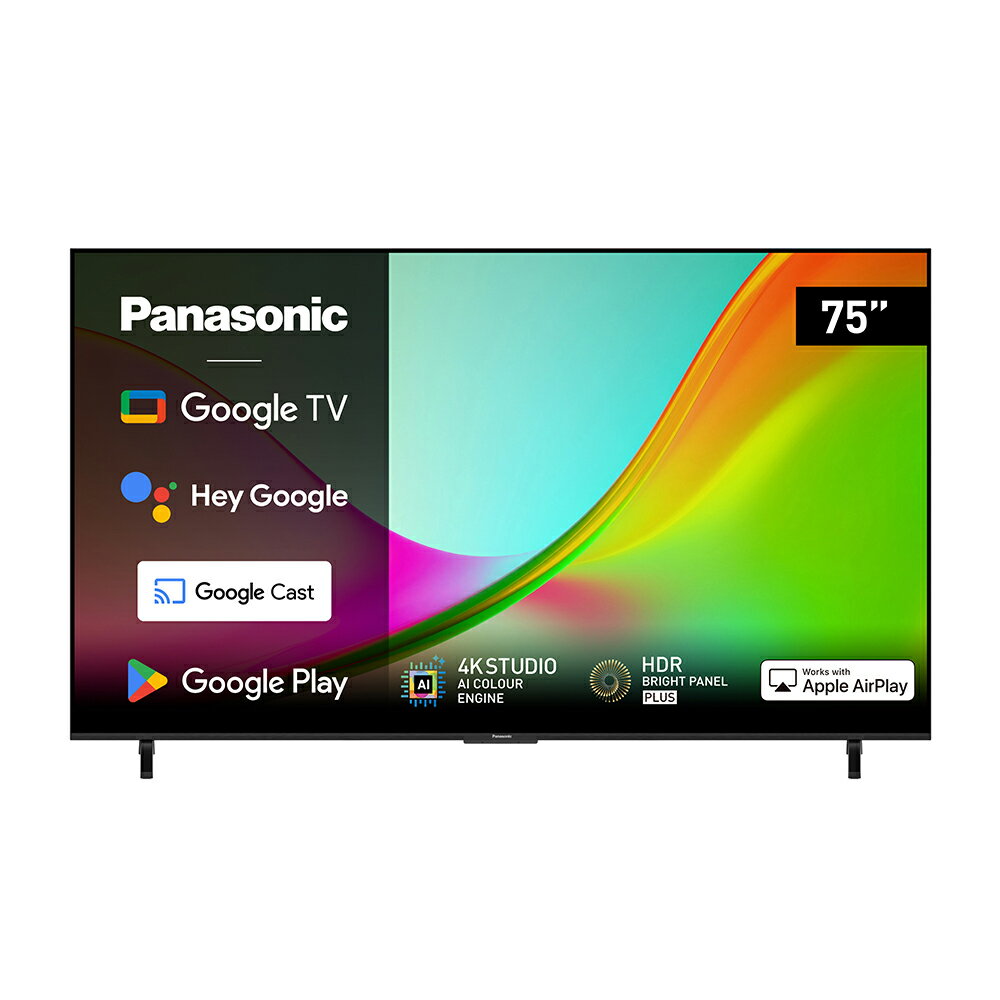 【Panasonic】75吋4K LED智慧顯示器 (TN-75W80CGT)