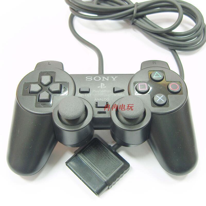 18059人收藏ps2遊戲機手柄 ps2手把 ps2搖桿 ps2無線手把全新震動相容ps1