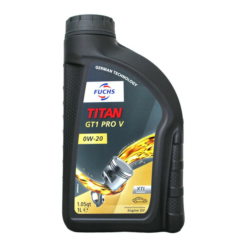 FUCHS GT1 PRO V 0W20 TITAN XTL VOVOL VCC 合成機油