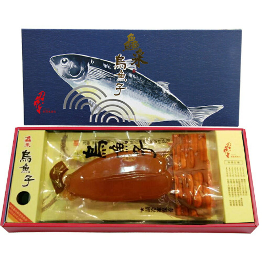 有溫度的烏魚子--莊國顯X鱻採頂級烏魚子（三兩／2片一盒組）