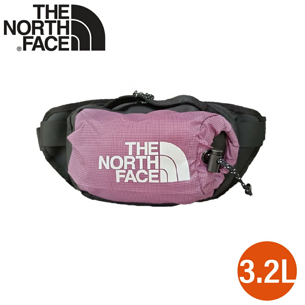 【The North Face 3.2L 便捷休閒腰包《紫》】52RW/多功能腰包/側揹包/休閒包