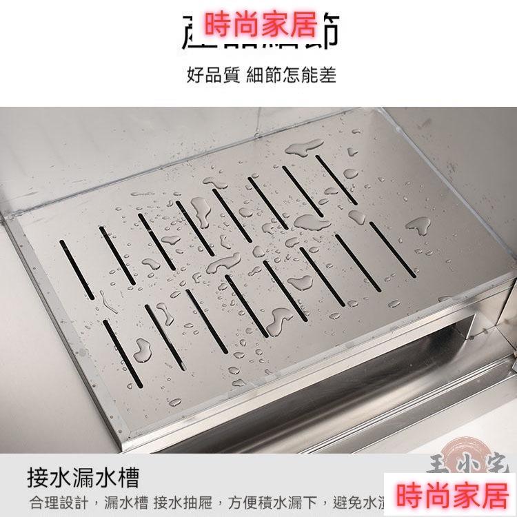 開立發票 【不銹鋼清潔櫃 免運】掃具收納櫃 工具櫃 廚具收納櫃 雜物 拖把收納櫃 洞洞闆陽臺儲物 戶外工具櫃 保潔衛生櫃608 4