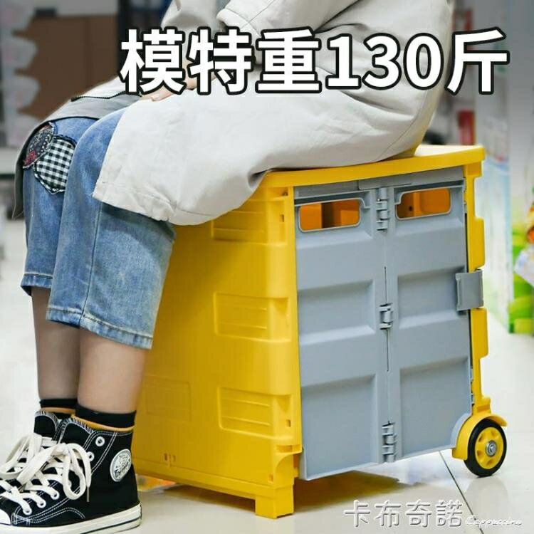 摺疊購物車家用便攜手拖車擺攤推車野餐神器輕便超市買菜車小拉車 雙11全館免運