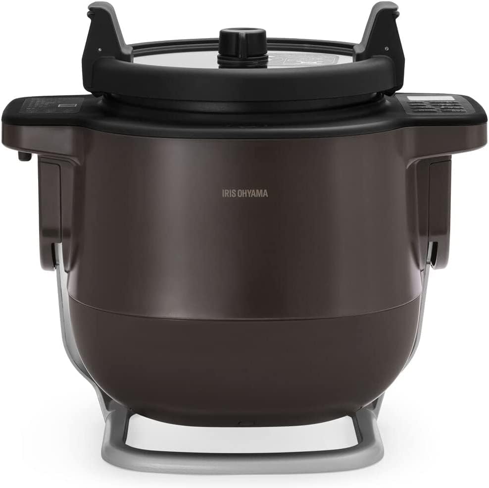 IRIS OHYAMA CHEFDRUM KDAC-IA2-T 自動攪拌料理機 攪拌器 燒 炒、炸、燉、低溫烹調 108種自動食譜 多功能 料理 自動料理 主婦媽媽必備 日本必買代購