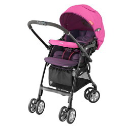 Aprica 愛普力卡 嬰幼兒手推車 LUXUNA CTS 前瞻系列-玫瑰粉【悅兒園婦幼生活館】