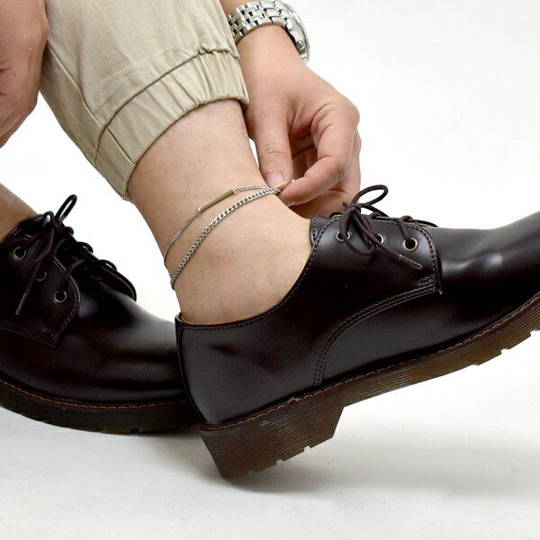 腳鍊 鋼製一字雙鍊【NAS45】