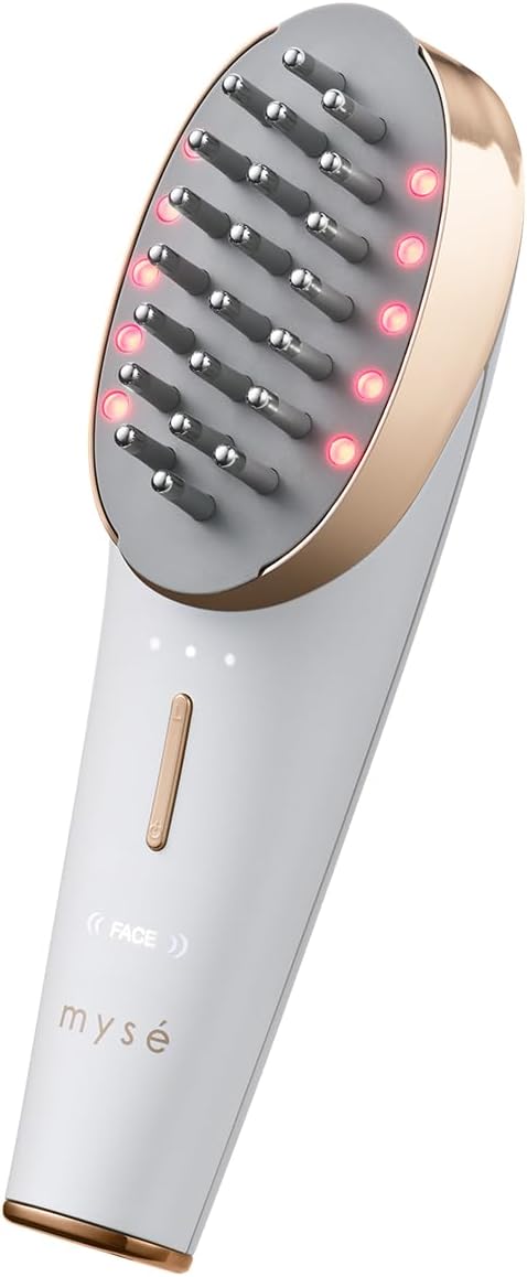 Yaman 電動頭皮清潔刷 MS80W 美容儀 頭皮護理 基礎款 日本正規品代購